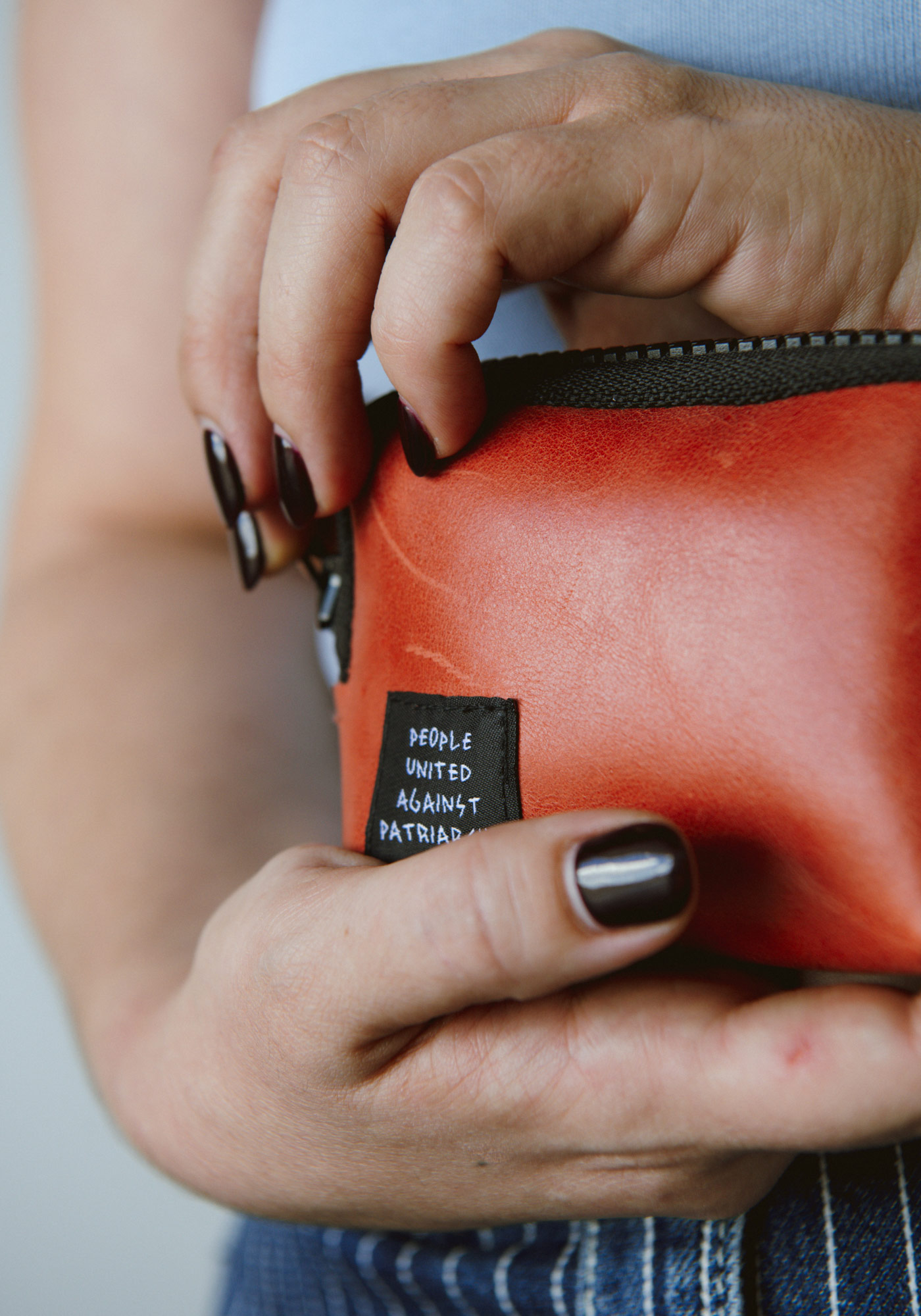Cartera Parné - Coral - Imagen 2