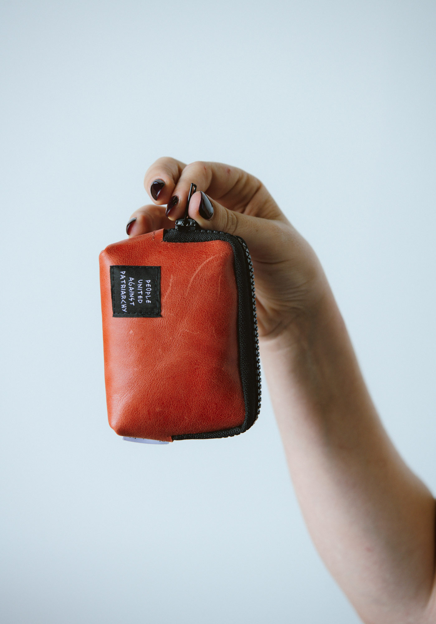 Cartera Parné - Coral - Imagen 3