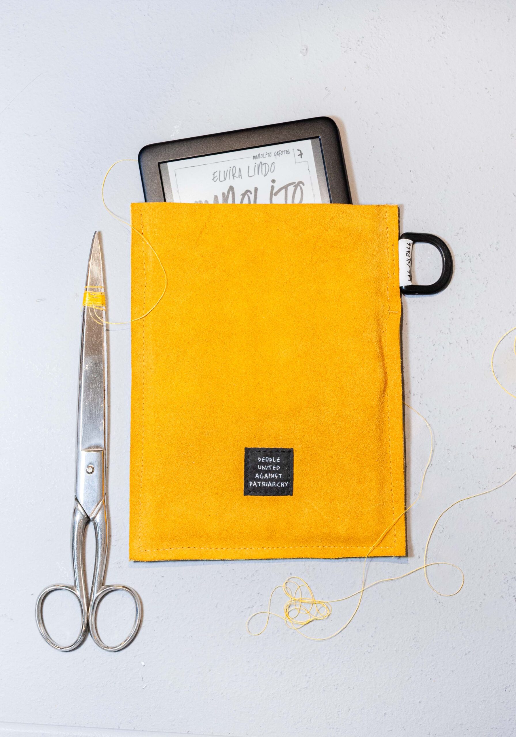 funda ebook 6 pulgadas de cuero reciclado resistente tipo estuche para viaje o lectura diaria