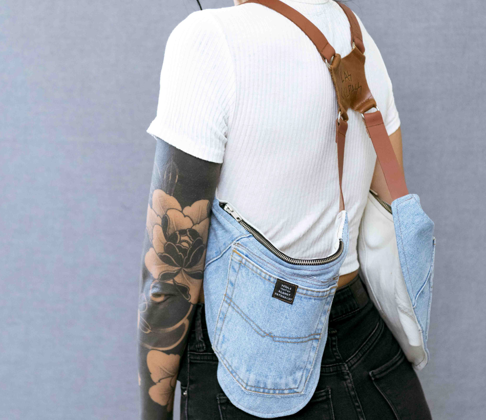 pistolera-las culpass-alforja-cartuchera-murcia-hecho en españa-complementos-unisex-mochila-HOLSTERBAG